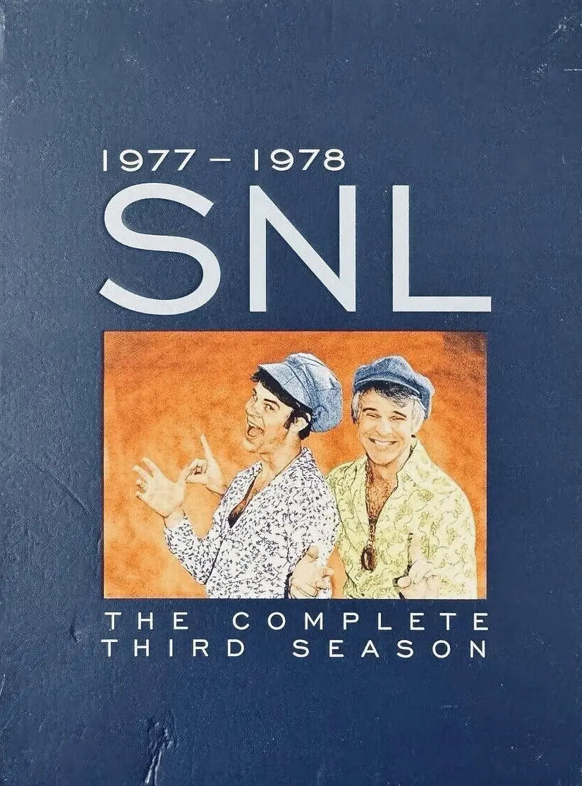 周六夜现场 第三季 1977 综艺 海报