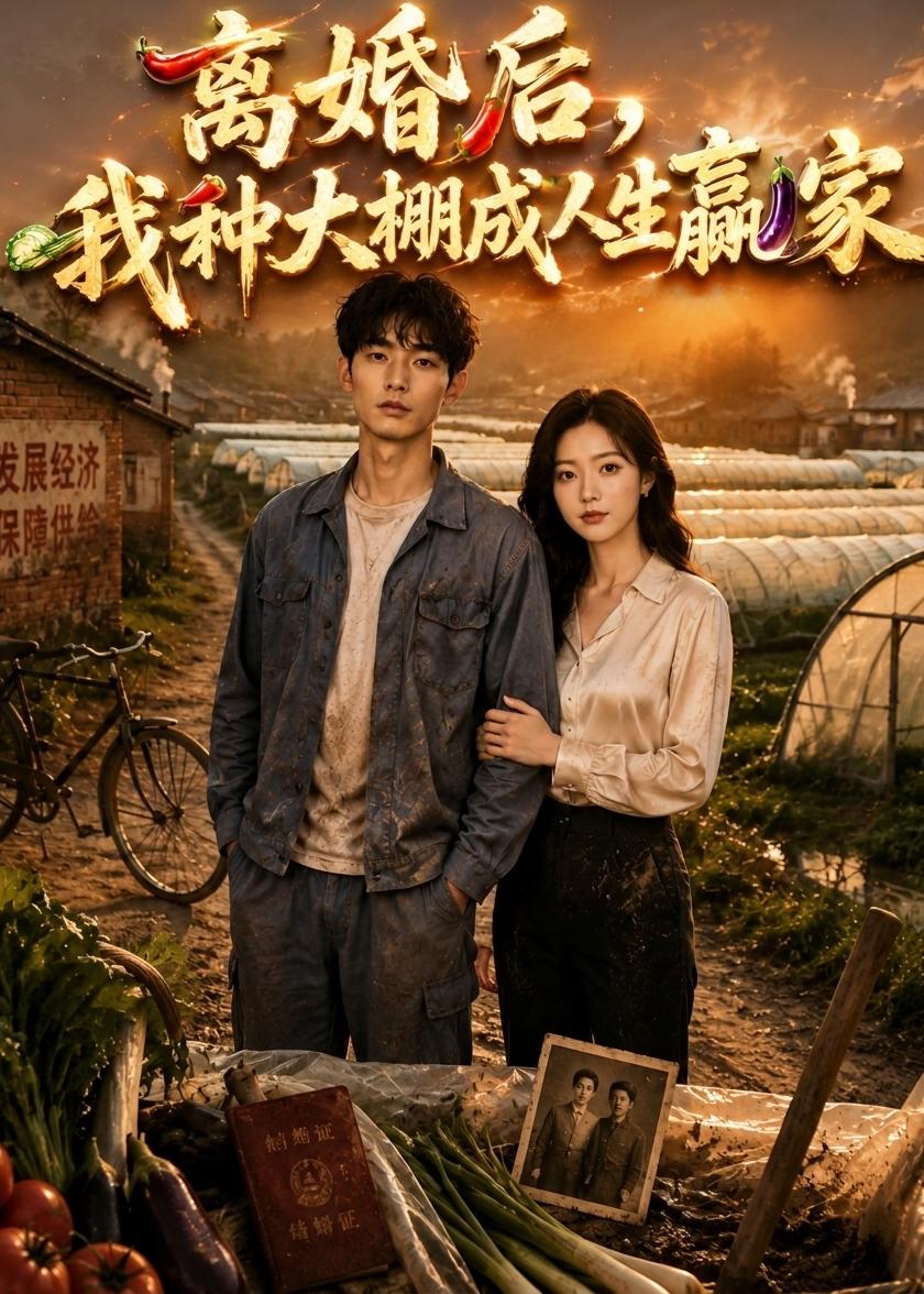 离婚后,我种大棚成人生赢家 2026 动漫 海报