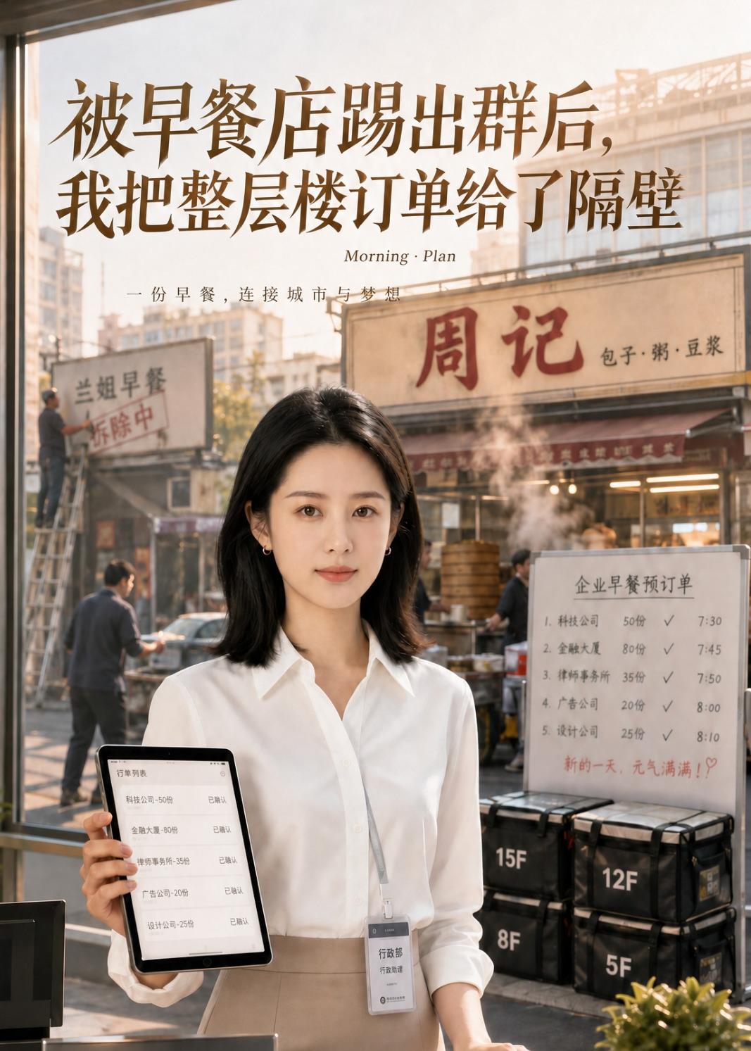 被早餐店踢出群后,我把整层楼订单给了隔壁 2026 动漫 海报