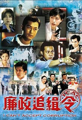 廉政追缉令普通话版 1997 电视剧 海报