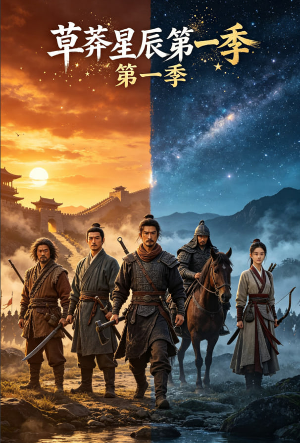 草莽星辰第一季 2026 纪录片 海报