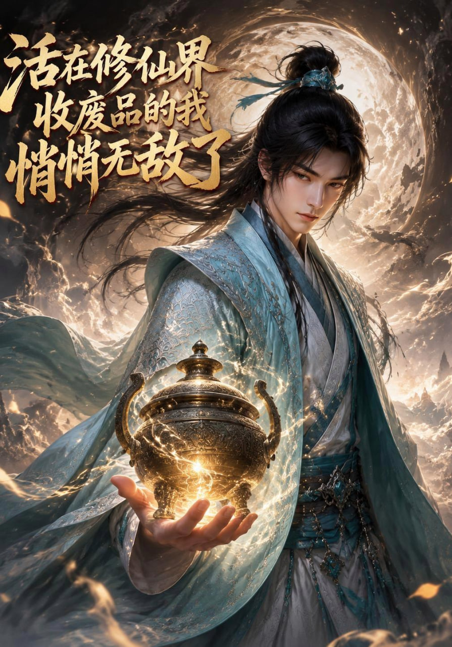 在修仙界收废品的我，悄悄无敌了 2026 短剧 海报