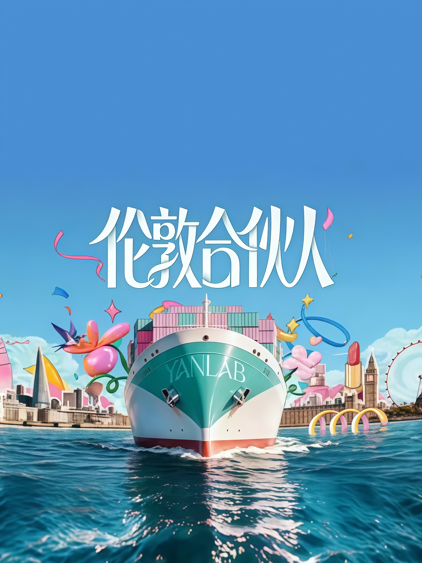 伦敦合伙人 2026 综艺 海报