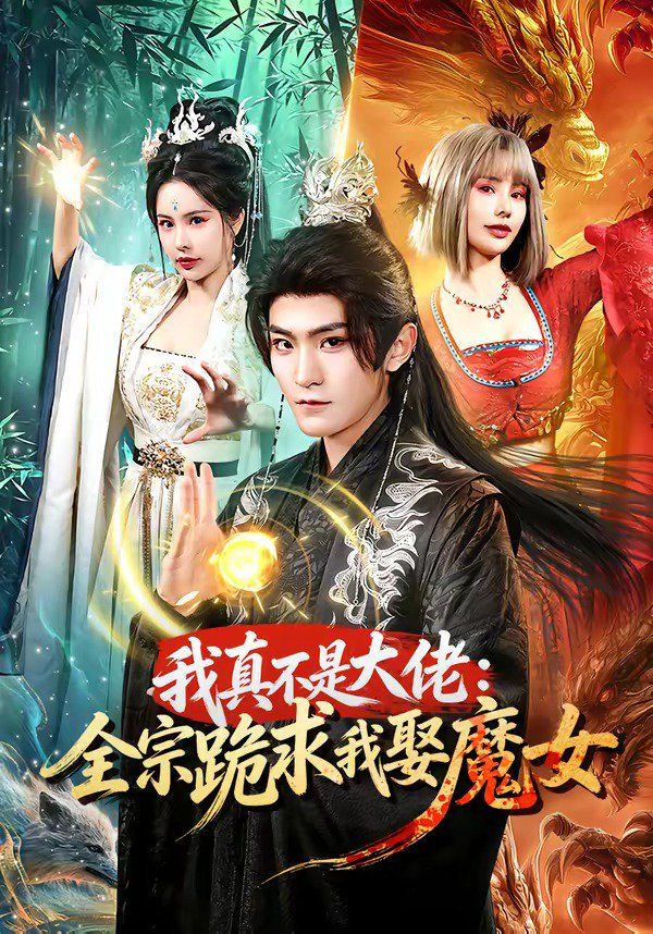 我真不是大佬:全宗跪求我娶魔女 2026 短剧 海报