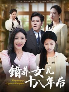 错养女儿十八年后 2024 短剧 海报