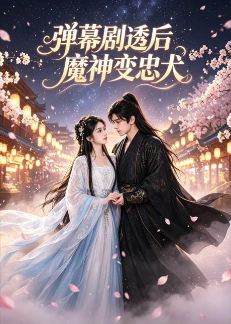 弹幕剧透后魔神变忠犬 2026 短剧 海报