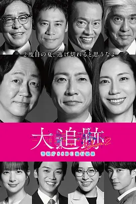 大追踪〜警视厅SSBC强行犯系〜 第二季 2026 电视剧 海报