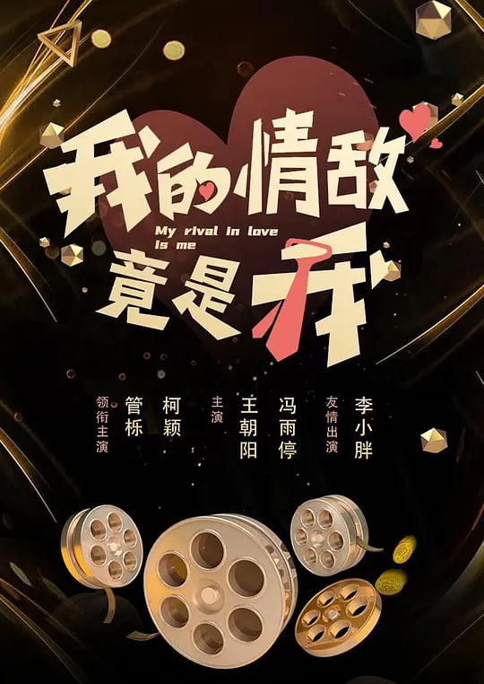 我的情敌竟是我 2028 电视剧 海报