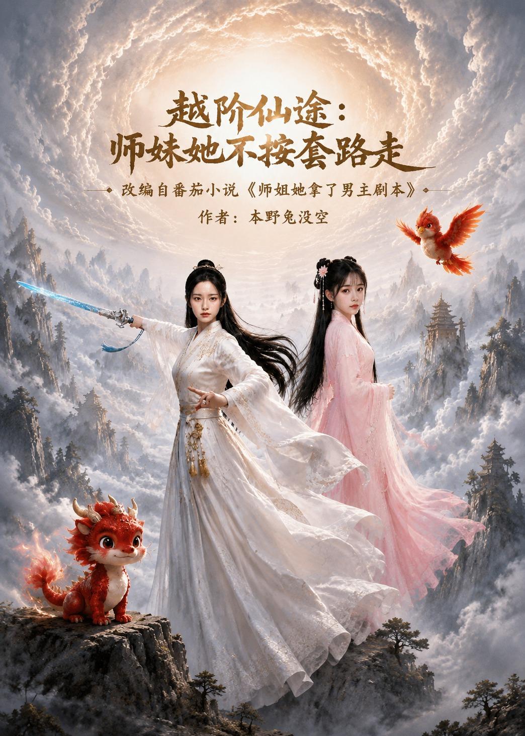 越阶仙途:师妹她不按套路走 2026 短剧 海报