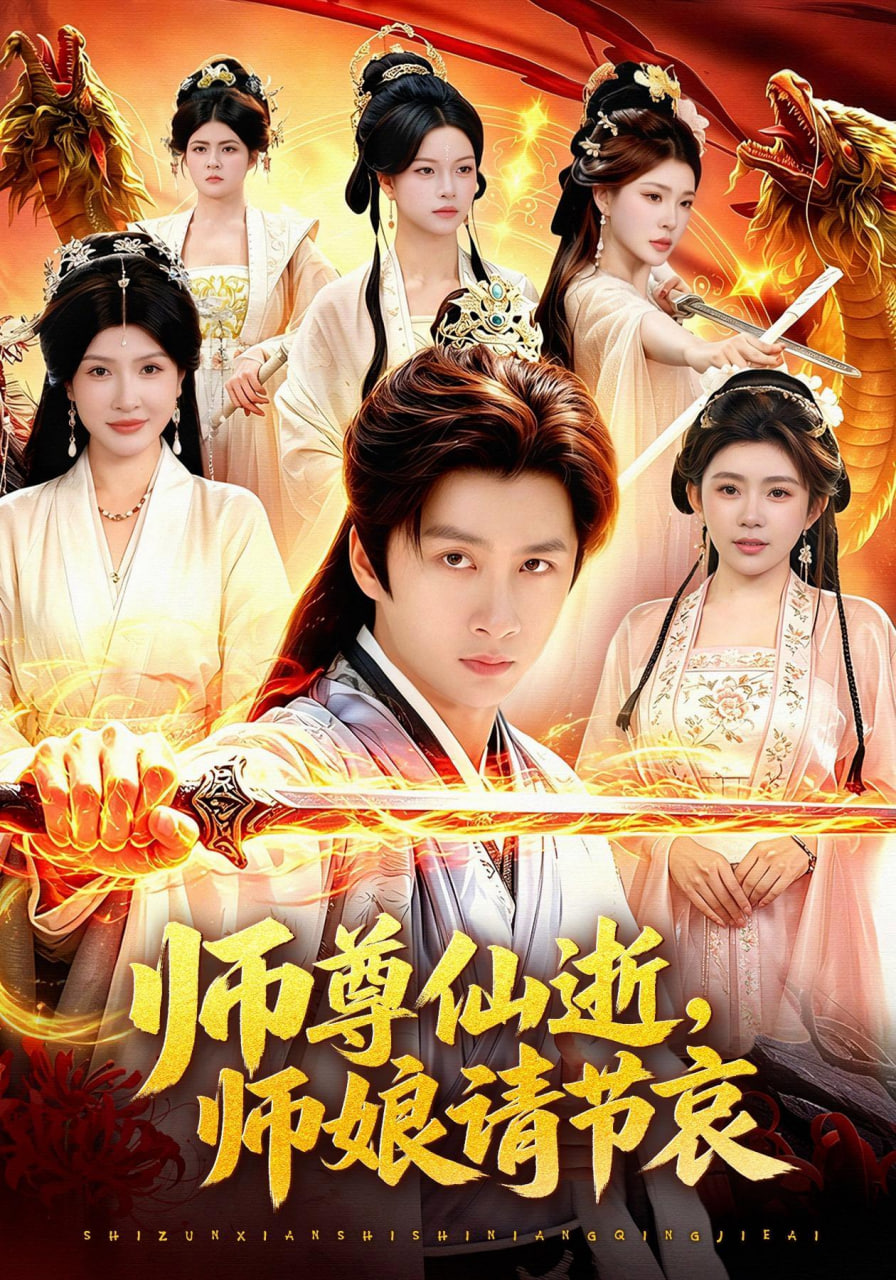 师尊仙逝，师娘请节哀 2026 短剧 海报