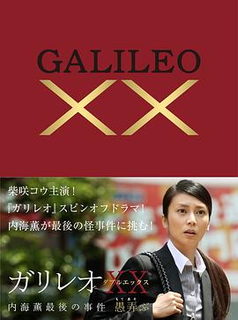 神探伽利略XX 内海薰最后的案件 2013 电影 海报