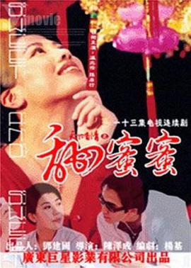 天下有情之甜蜜蜜 1998 电视剧 海报