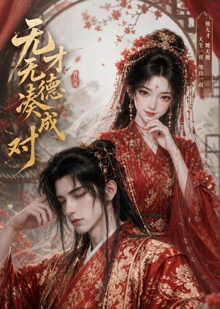 无才无德凑成对 2026 动漫 海报