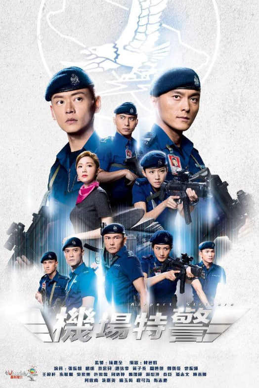 机场特警 2020 电视剧 海报