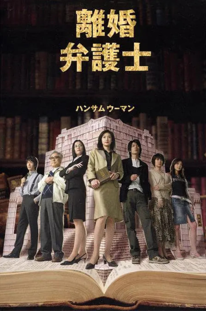 离婚女律师 2004 电视剧 海报