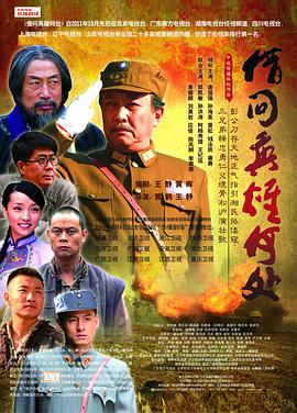 借问英雄何处 2011 电视剧 海报