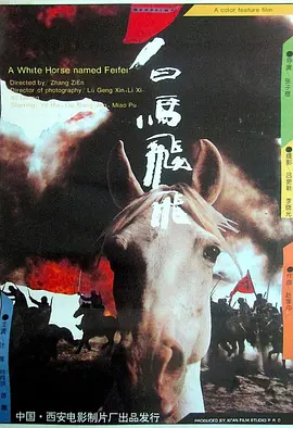 白马飞飞[电影解说] 1996 电影解说 海报