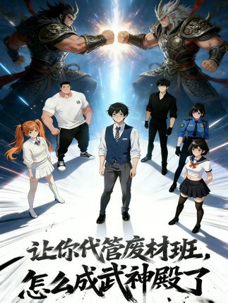 让你代管废材班,怎么成武神殿了 2026 短剧 海报