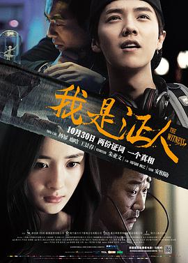 我是证人 2015 电影 海报