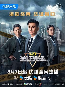 法证先锋6之幸存者的救赎 普通话 2024 电视剧 海报