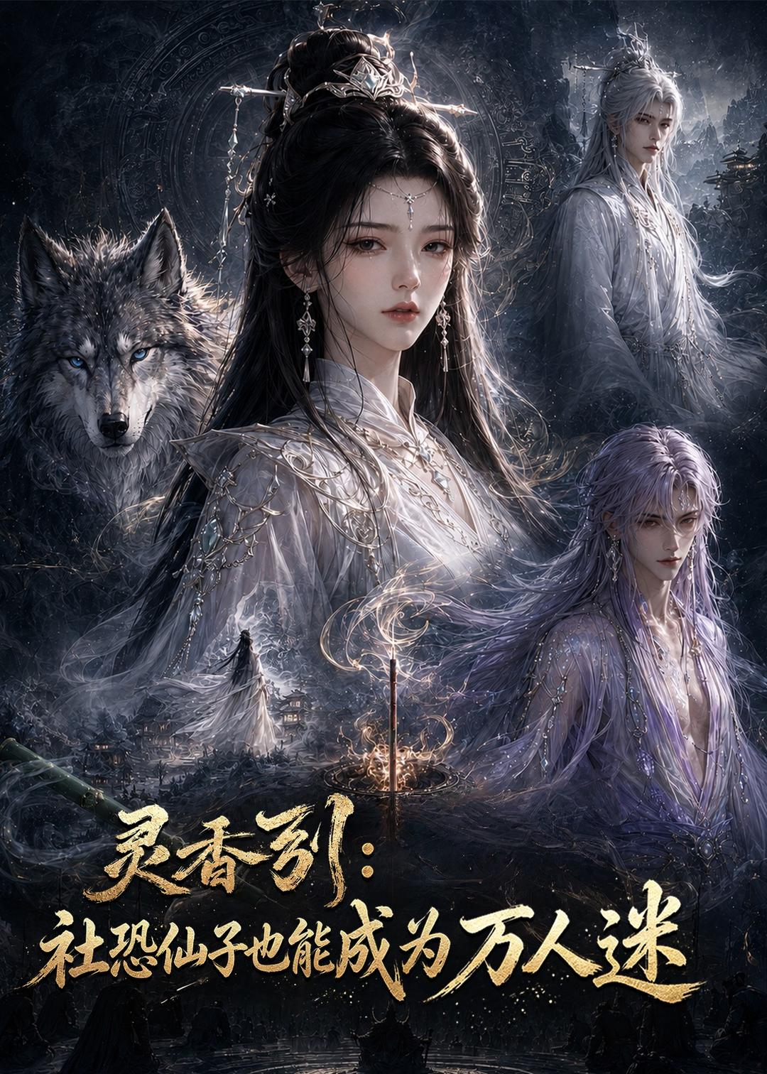 灵香引:社恐仙子也能成为万人迷 2026 动漫 海报
