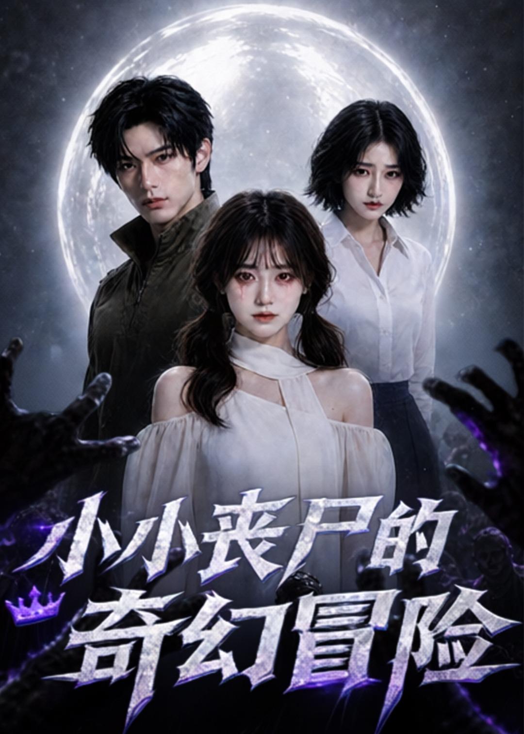 小小丧尸的奇幻冒险 2026 动漫 海报