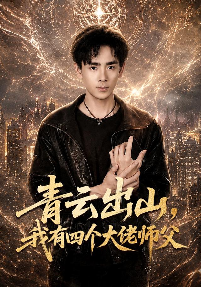 青云出山，我有四个大佬师父 2026 短剧 海报