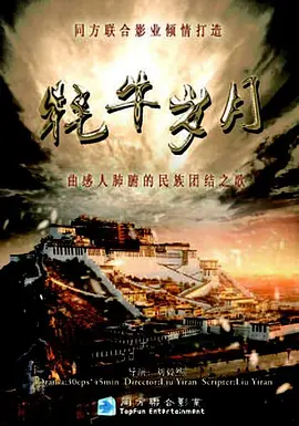 牦牛岁月 2011 电视剧 海报