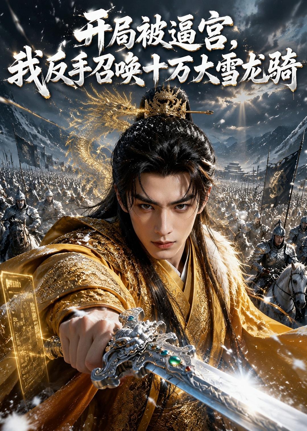 开局被逼宫，我反手召唤十万大雪龙骑 2026 短剧 海报