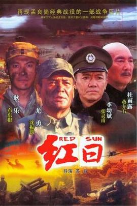 红日2008 2008 电视剧 海报