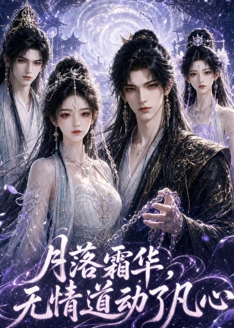 月落霜华,无情道动了凡心 2026 短剧 海报