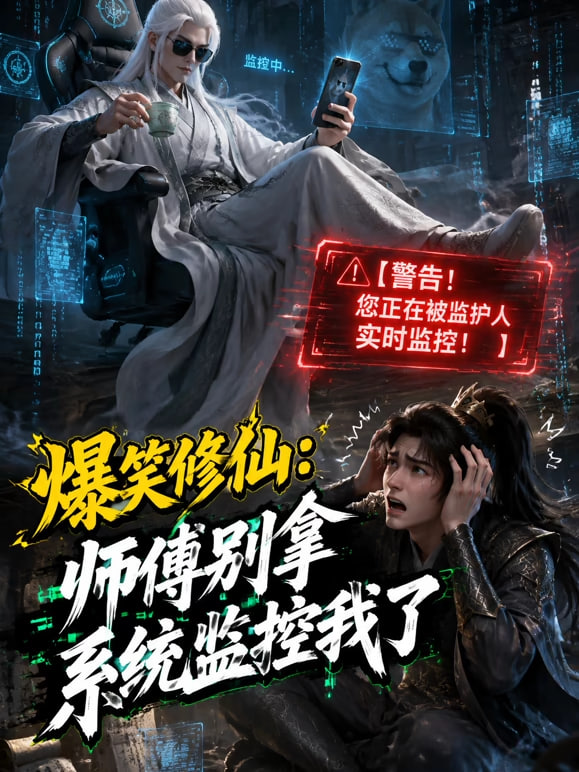爆笑修仙：师傅别拿系统监控我了 2026 动漫 海报