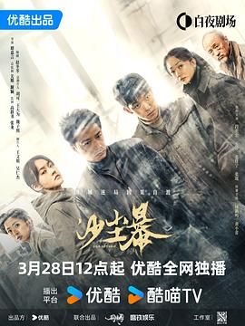 沙尘暴 2025 电视剧 海报