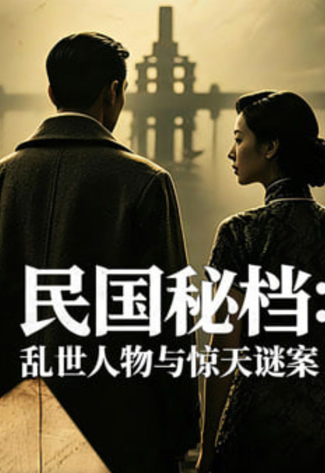 民国秘档：乱世人物与惊天谜案 2022 电视剧 海报