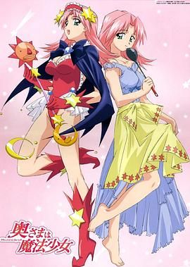 太太是魔法少女 2005 动漫 海报