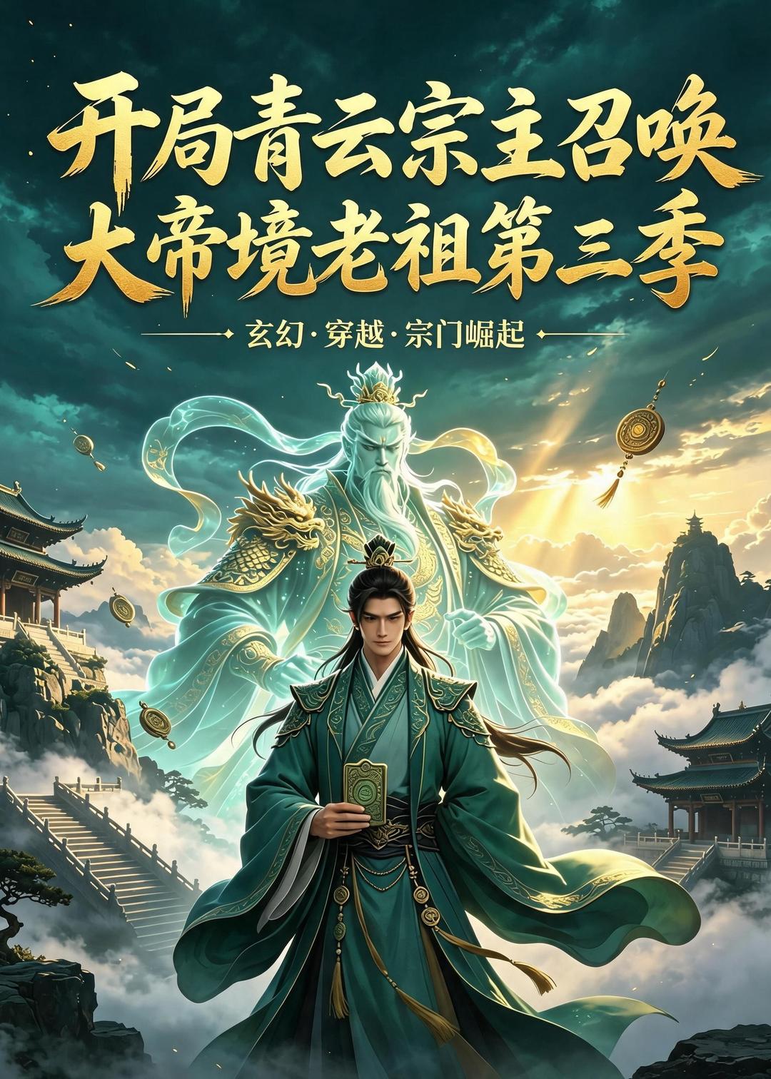 开局青云宗主召唤大帝境老祖第三季 2026 动漫 海报