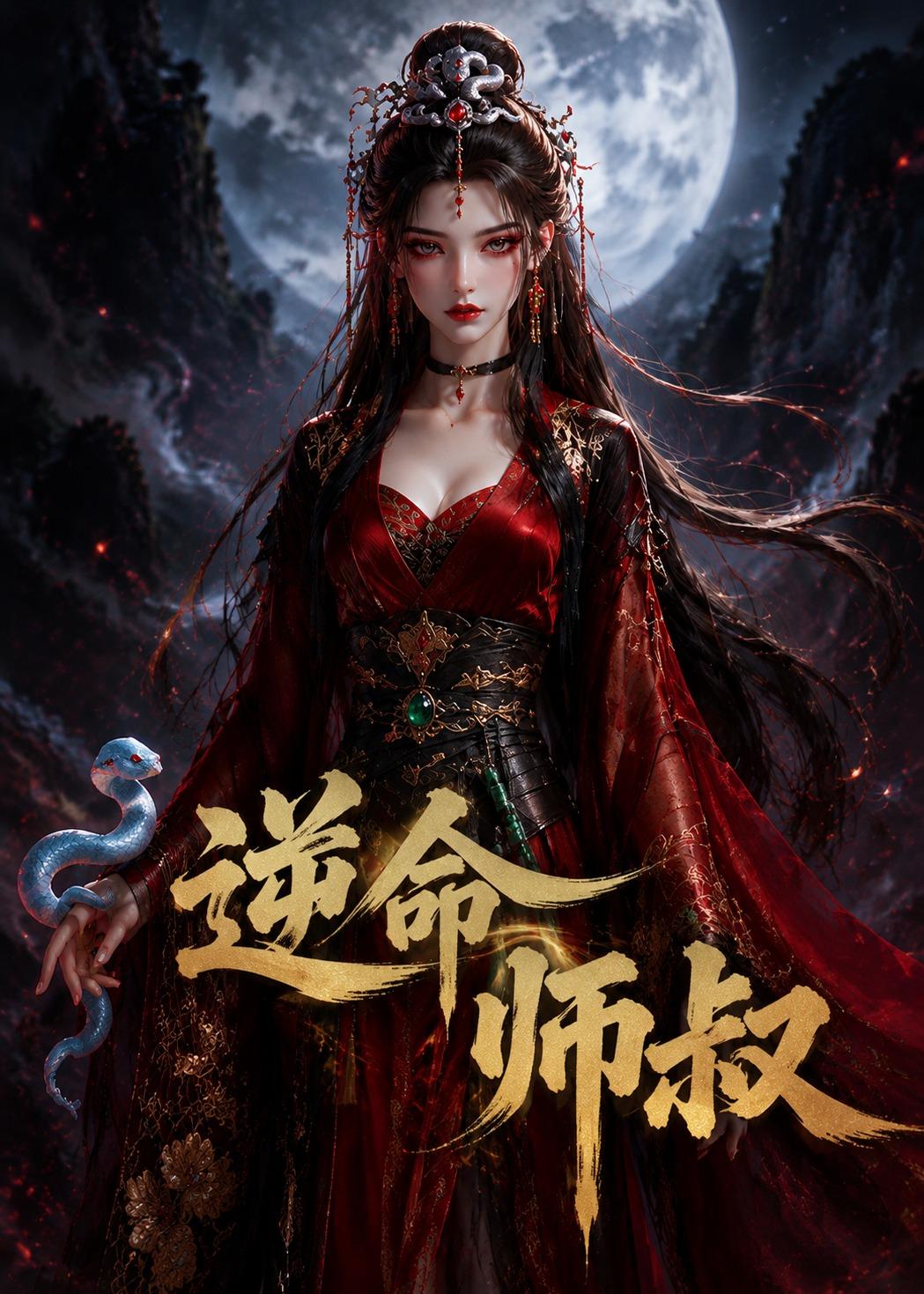 逆命师叔 2026 动漫 海报