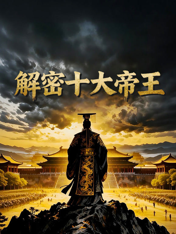 十大帝王谜案 2026 纪录片 海报