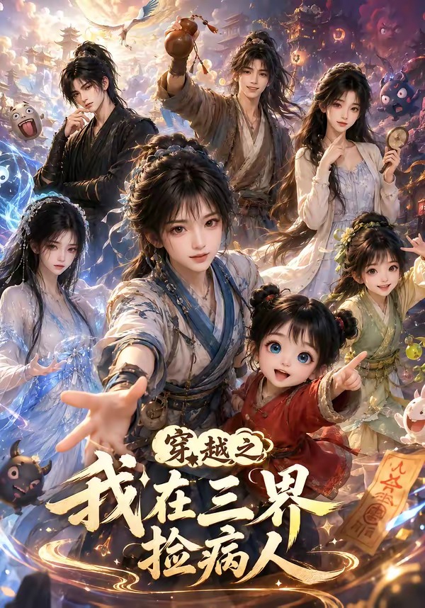 穿越之我在三界捡病人 2026 短剧 海报