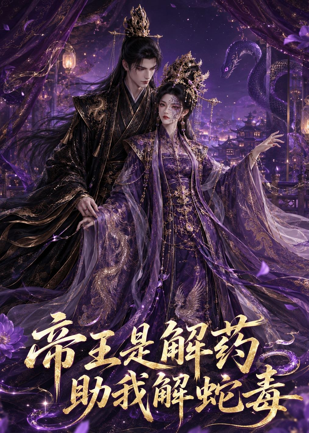 帝王是解药助我解蛇毒 2026 短剧 海报