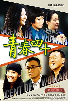 青春四十 2012 电视剧 海报