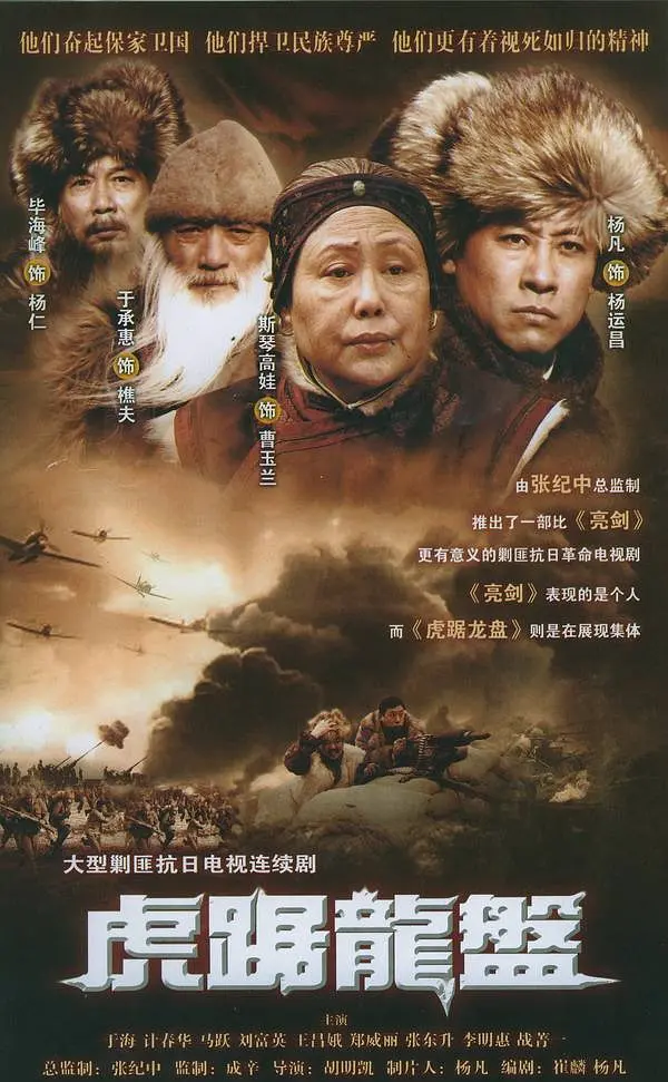 虎踞龙盘 2007 电视剧 海报