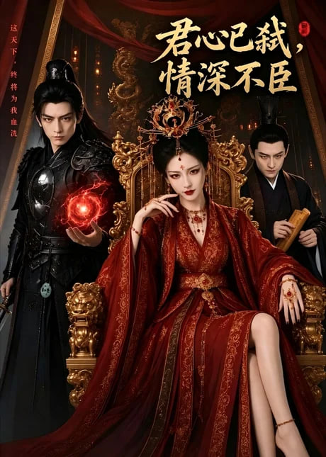 君心已弑，情深不臣 2026 短剧 海报