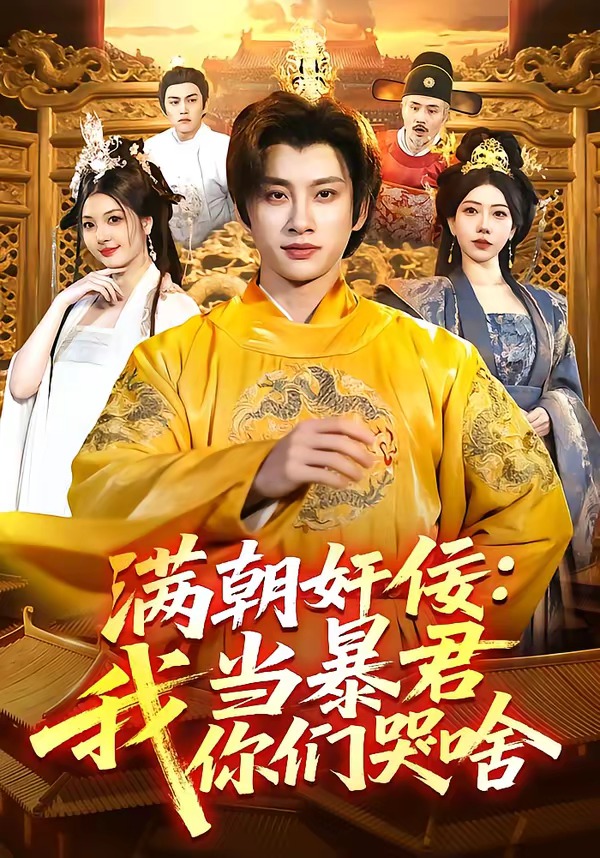 满朝奸佞：我当暴君你们哭啥 短剧 海报
