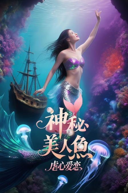 神秘美人鱼2之虐心爱恋 2026 电影 海报