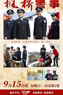 枫桥警事 2025 电视剧 海报