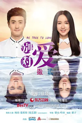 请对我说谎 2026 电视剧 海报