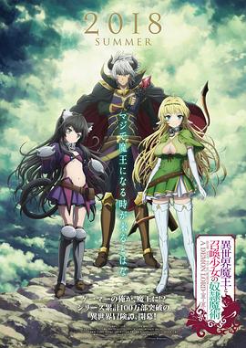 异世界魔王与召唤少女的奴隶魔术 2018 动漫 海报