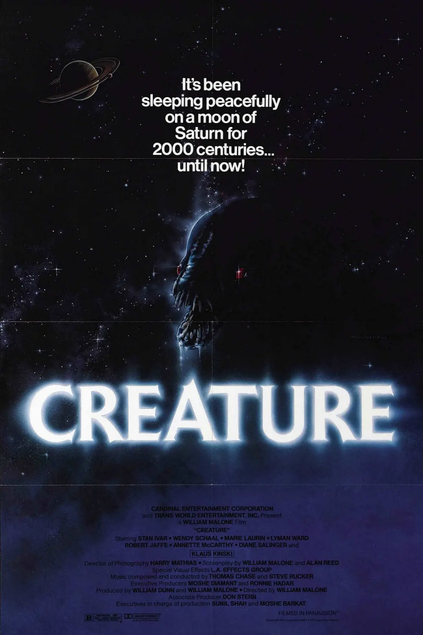 异形生物 1985 电影 海报