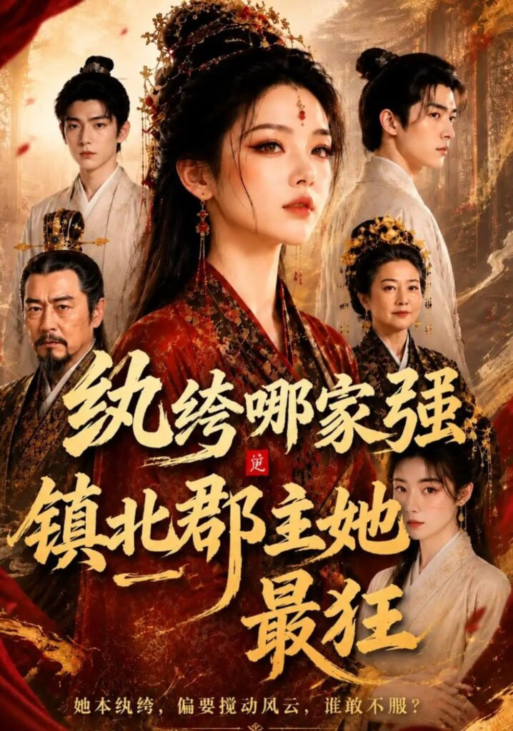 纨绔哪家强，镇北郡主她最狂 2026 短剧 海报